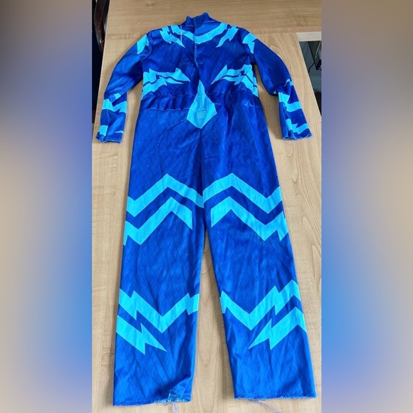 Costume disney pj masks catboy size 3/4T Halloween with mask - Picture 4 of 8